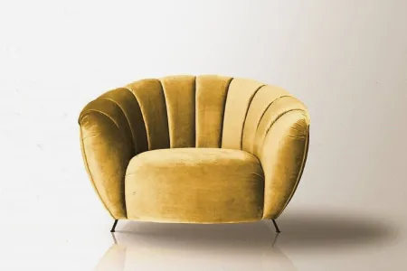 Gold Leaf Armchair